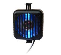 Psdndeww Ergonomic Game Handle Cooling with Quiet Fan Cooler Rapid Cooling Fan Upgrades for Smartphone Games