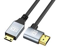 Psdndeww Excellent 8K @ 60Hz resolution. Compatible to compatible male video cable for impressive images on TVs and projectors