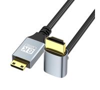 Psdndeww Excellent 8K @ 60Hz resolution. Compatible to compatible male video cable for impressive images on TVs and projectors