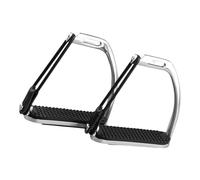 Psdndeww Expert Grade Riding Stirrups Built with Stainless Steel that Resists Damage and Has Easy to Use Shape Horse Training Stirrups