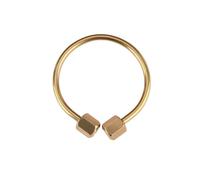 Psdndeww Fashion Bream Key Holder with Compact Pieces Heavy Type Brass Key Rip for Everyday Use