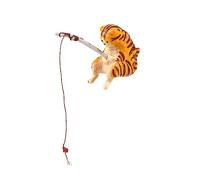 Psdndeww Fishtank Pendant Aquariums Decoration Resin Fishing Figurine Aquatic Pet Safe Habitat Ornament Landscaping Statue