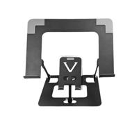 Psdndeww Foldable Laptop Stand Ergonomic Aluminum Bracket Phone Holder 2 In 1 Position Adjustment For Tablets Phones Stand For Tablets And Phone