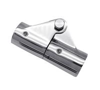 Psdndeww Foldable Stainless Steel Rotating Coupling Connector For Canopy Hardware Yacht Sunshades Boat Building Hardware Marine Grade Connector