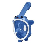 Psdndeww Full Face Snorkelling Mask Snorkelling Mask Children Children Snorkelling Mask with Panoramic Image 180 Degree View Foldable Dry Times