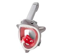 Psdndeww Full Face Snorkelling Mask Snorkelling Mask Children Children Snorkelling Mask with Panoramic Image 180 Degree View Foldable Dry Times