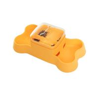 Psdndeww Funny Foraging Feeder Toy Teasing Press Interactive Puzzle Toy for Indoor Kittens Food Leaking Kibble Pet to Slow for Dog with Intelligence Training