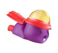 Psdndeww Funny Pedal Interactive Puzzle Toy for Food Leaking Kibble Feeder Play Interactive Dog Treat Dispenser