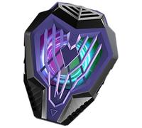 Psdndeww Gaming Phone Cooler with Silent Fan Large Cooling Plate Portable Phone Cooling Fan Belly
