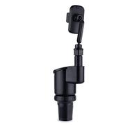 Psdndeww General Car Cup Holder Expander & Phone Stand 360 Rotating Designs Vehicle Phone Hold for 4 7 to 7 2 Inch Smartphones