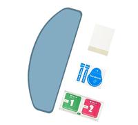 Psdndeww General Motorcycle Helmets Visors Anti Fog Film Insert Clear Lens Clear Views Helmets Visors Insert Simple Installation Easy Install Fog Film