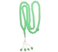 [Psdndeww] Glow In Dark 99 Beads Adjustable Bracelet Night Time Affetti, Outdoor Event and Evening Wear Comfort Fit Glow, フリーサイズ