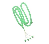 [Psdndeww] Glow In Dark 99 Beads Adjustable Bracelet Night Time Affetti, Outdoor Event and Evening Wear Comfort Fit Glow, フリーサイズ