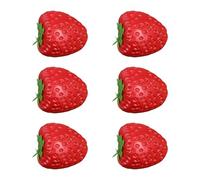 Psdndeww Good Looking Fruit Simulation Artificial Fruit Jewellery for Still Photography and Teaching Tools