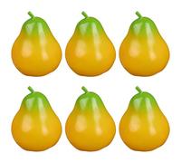 Psdndeww Good Looking Fruit Simulation Artificial Fruit Jewellery for Still Photography and Teaching Tools