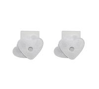 Psdndeww Heart Shape Pet Drinking Fountain 4 Pcs Dog Drinking Keep Water for Filt Fountain Filter Replacement