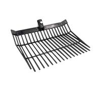Psdndeww Horse Pitchforks Clean Tool Sturdy Plastics Horse Stall Fork Horses Manures Rakes for Equestrian Care and Farm Clean Pitchforks Tool