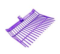 Psdndeww Horse Pitchforks Clean Tool Sturdy Plastics Horse Stall Fork Horses Manures Rakes for Equestrian Care and Farm Clean Pitchforks Tool