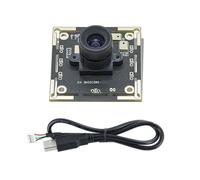 Psdndeww IMX335 USB Camera Module For Laptop 5MP With Double Microphone USB2.0 Webcam Board 68/100 Degrees Camera Module