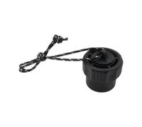 Psdndeww Industrial DIN Tanks Valves Protectors Caps Plug Attach With Rope Diving Caps For Scubas Tanks Valves End Diving Protective Cover Water Sports Swimming Gear Dives Accessory