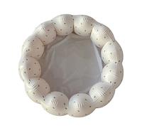 Psdndeww Inflatable Kiddie Pool for Foldable Baby Balls Pit with Soft Round Playpen Large Kiddie Toy Inflatable Portable Paddling Swimming for Girls Boys