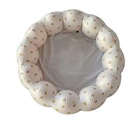 Psdndeww Inflatable Kiddie Pool for Foldable Baby Balls Pit with Soft Round Playpen Large Kiddie Toy Inflatable Portable Paddling Swimming for Girls Boys