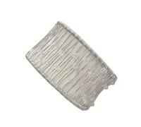 [Psdndeww] Innovative open cuff bracelet with innovative open cuff bracelet, Multilayer beads Deisgn hammer texture for women designed for easy wear and trendy layered look, フリーサイズ