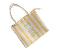 Psdndeww Insulated Lunch Bag Women Men Adults with Backstick Lunch Box Container Cooler for Work Picnics for Women, d, Einheitsgröße