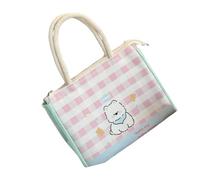 Psdndeww Insulated Lunch Bag Women Men Adults with Backstick Lunch Box Container Cooler for Work Picnics for Women, c, Einheitsgröße