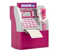 Psdndeww Interactive CASHPOINT Toy with LED Screen for Financial Pretend Play and Money Learning CASHPOINT Toy