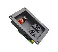 Psdndeww KP-12 Passive Loudspeaker Sound Crossover 20Hz-20kHz Ranges High Low Frequency Division Module Board 2-Way Divider Loudspeaker Frequency Divider