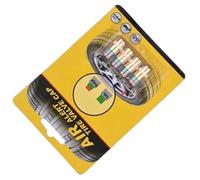 Psdndeww Leak Boxes Tyre Pressure Valves Caps Detection with Digital Display Indicators Warnings for Car Account Monitoring