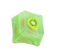 Psdndeww LED Compatible Crossed Shaft Mechanical Keycap Jelly Theme Various Fruit Resin Keycaps 1PC Clear Gaming Keycap