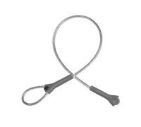 Psdndeww Light Weight Steel Cable Anchors High Altitudes Hardware for Hiking Climbing Accessories Outdoor