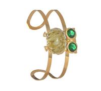 [Psdndeww] Lightweight Open Cuff Butterfly Design Flexible Fit Stainless Steel Accessories Casual or Formal Events Butterfly Theme, フリーサイズ