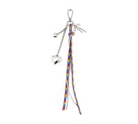 Psdndeww Living Love Heart and Butterfly Key Ring, Portable Climbing Rope Alloy Charm for Improving Personalised Styles