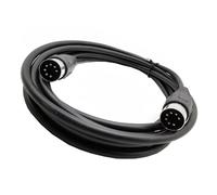 Psdndeww Long Last Din7-Pin Male to Male Sound Cable Flexible 7-Pin Interfaces Cable Male for Electronics