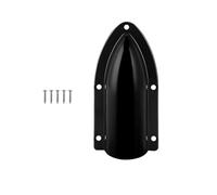 Psdndeww Marine Cable Vent Covers, Easy Installation, Clam Shell Vent Covers with Mounting Screws for Boats, Yacht, Boat, Drainage Outlet Protector