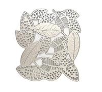 Psdndeww Metal Die Cuts Leaves Embossing Stencil Cutting Dies For Card Making Scrapbooking Paper Craft Template Handmade Metal Cutting Dies Machine