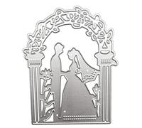 Psdndeww Metal Die Wedding Cutting Dies Stencils Cutting For Album Paper Card