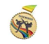 Psdndeww Metal Gold Silver Bronze Award Medals with Ribbon Winners Medals for Children Teenagers Event Classroom Office and Sports
