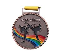 Psdndeww Metal Gold Silver Bronze Award Medals with Ribbon Winners Medals for Children Teenagers Event Classroom Office and Sports