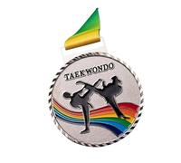 Psdndeww Metal Gold Silver Bronze Award Medals with Ribbon Winners Medals for Children Teenagers Event Classroom Office and Sports