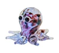 Psdndeww Miniature Octopuses Glass Bead for Jewelry Making Handcrafted Accessories for Earrings Necklaces and Bracelets Tiny Cephalopod Glass Bead, One Size, as described, as described
