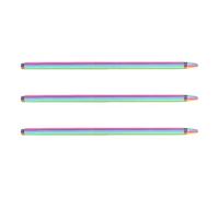 Psdndeww Multicolored Woodless Pencil 8 Color In 1 Coloring Pencil For Adult Kid Coloring Art Illustrations Sketching Card Making Travel Art For Adults