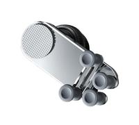 Psdndeww Multifunctional Car Phone Support with Gravities Lock and 360 Rotary Diggers Car Phone Mount 360 Rotatable Car Locking