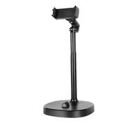 Psdndeww Multiple Directional Phone Stand Featuring 360 Rotation Vertical Lift Heavy Duty Grip Rotatable Mount ABS for Desk Silicone Grip Adjustable Mount
