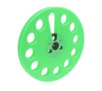 Psdndeww Multiple Hole Take Up Roll for 7 Inch Open Tape Recordings Empty Hub Disc Lightweight and Durlility Plasic Studio Reel Upgrades