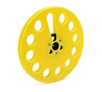 Psdndeww Multiple Hole Take Up Roll for 7 Inch Open Tape Recordings Empty Hub Disc Lightweight and Durlility Plasic Studio Reel Upgrades