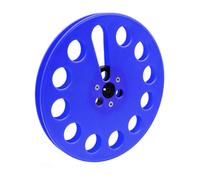 Psdndeww Multiple Hole Take Up Roll for 7 Inch Open Tape Recordings Empty Hub Disc Lightweight and Durlility Plasic Studio Reel Upgrades